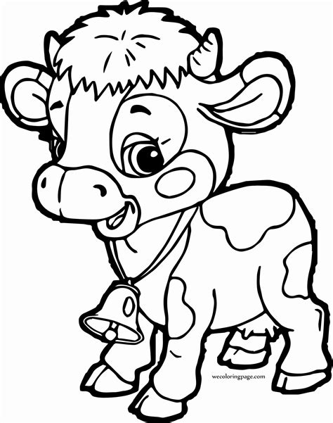 Farm Animals Printables Coloring Pages