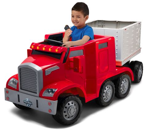 Semi Truck Toys Are at the Top of Christmas Lists This Year - alt_driver