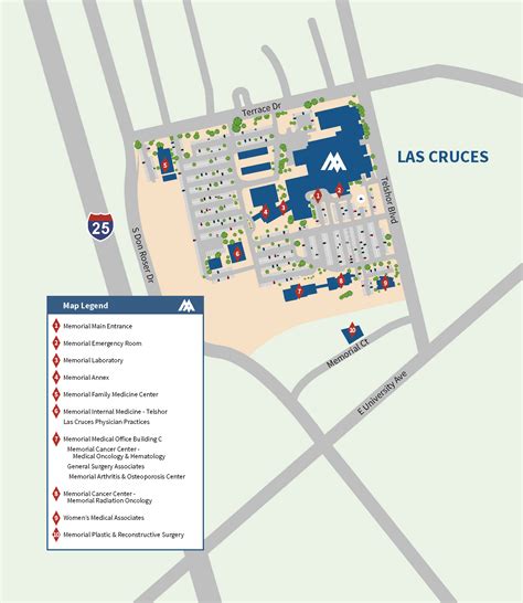 Valley Medical Center Campus Map