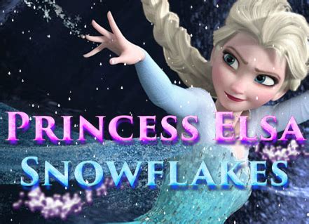 Princess Elsa Snowflakes - Play Online on Flash Museum 🕹️