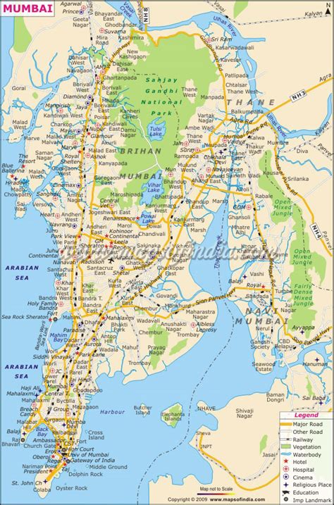 Mumbai Bus Route Map - Draw A Topographic Map