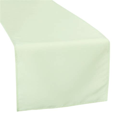 Beautiful Polyester Table Runner - Sage Green– CV Linens