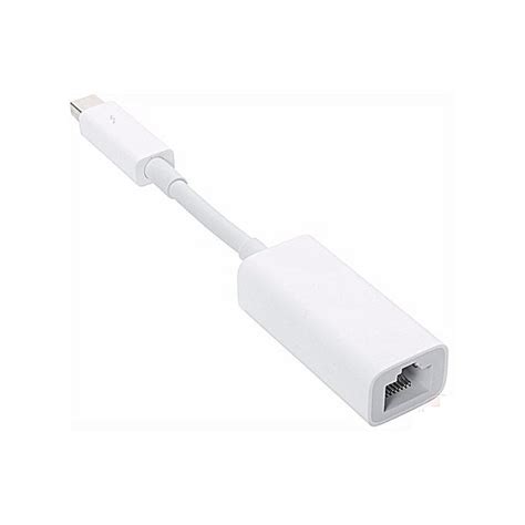 Thunderbolt to ETHERNET Adapter cable - Lansotech solutions