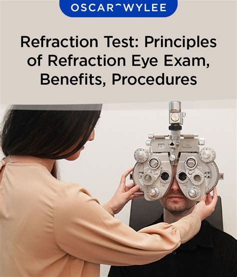 Refraction Test: Principles of Refraction Eye Exam, Benefits, Procedures