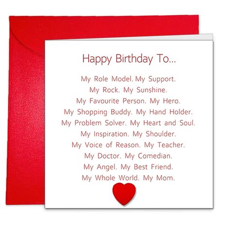 Mother Birthday Cards