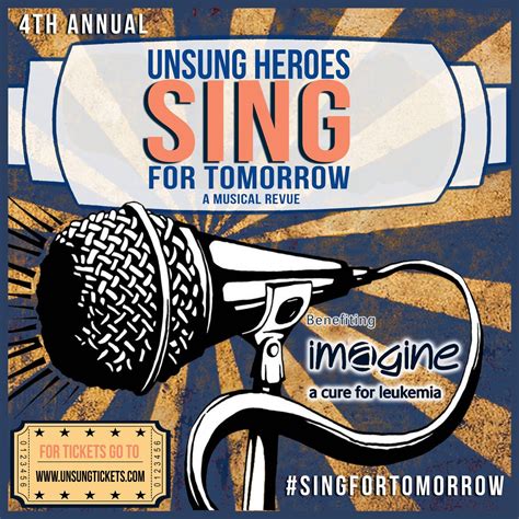 4th Annual Unsung Heroes - Sing for Tomorrow