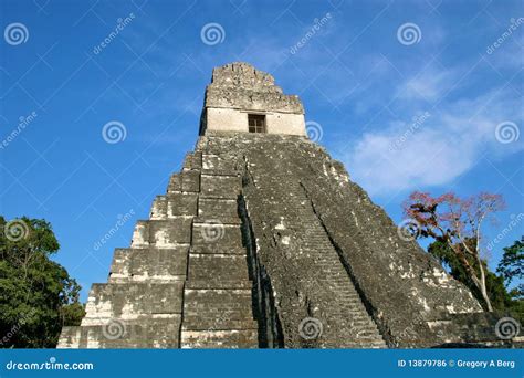 Mayan Temple- Tikal, Guatemala Stock Photo - Image of guatemala, belief ...