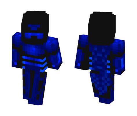 Install Blue Ninja? Skin for Free. SuperMinecraftSkins