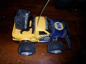 New Bright RC RARE NAPA Monster Truck | eBay