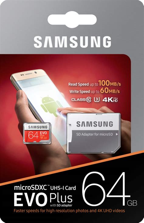 Questions and Answers: Samsung EVO Plus 64GB microSDXC UHS-I Memory ...