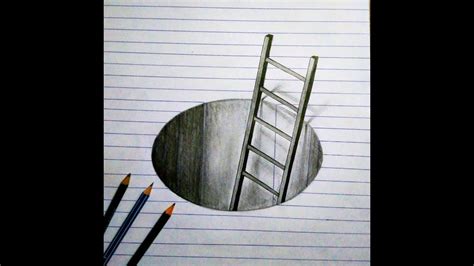 3d Art Drawing Pencil Easy - Thad Berrong