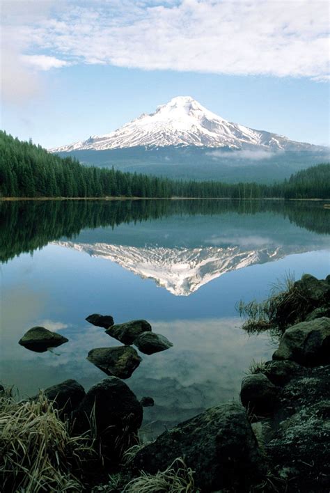 Mount Hood | Oregon, Map, & Facts | Britannica