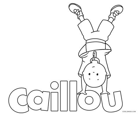 Free Printable Caillou Coloring Pages For Kids | Cool2bKids