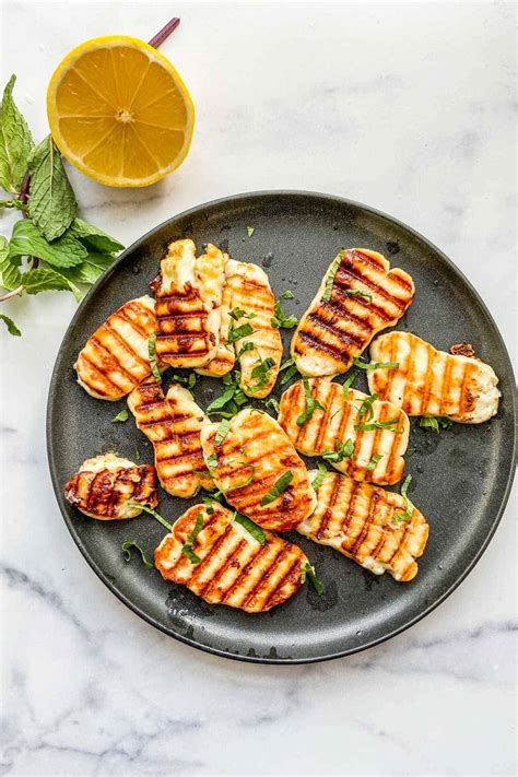 How to Grill Halloumi - This Healthy Table