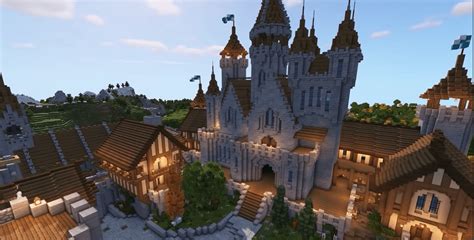 How to build a cool castle in minecraft - kobo building