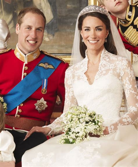 Prince William And Kate Middleton Royal Wedding Official Photos | Hot ...