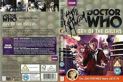 DOCTOR WHO: DAY OF THE DALEKS DVD Cover Signed by Katy Manning £19.00 ...