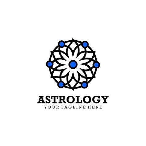 Premium Vector | Astrology logo