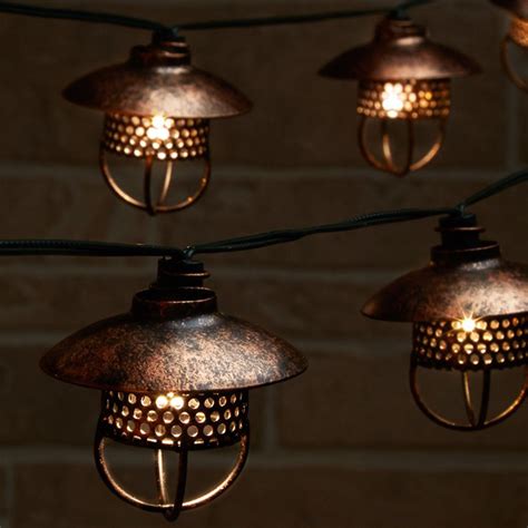 Dante Solar String Lights - Smart Living Home & Garden - Touch of Modern