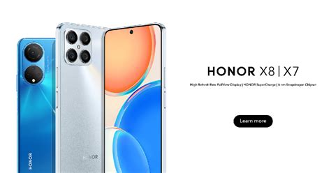 HONOR X Series Smartphones -HONOR X7 HONOR X8 | HONOR UK