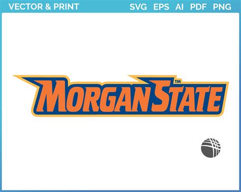 Morgan State Bears - Wordmark Logo (2002) - College Sports Vector SVG ...