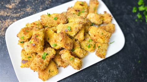 Oven Baked Catfish Nuggets Recipe | Deporecipe.co