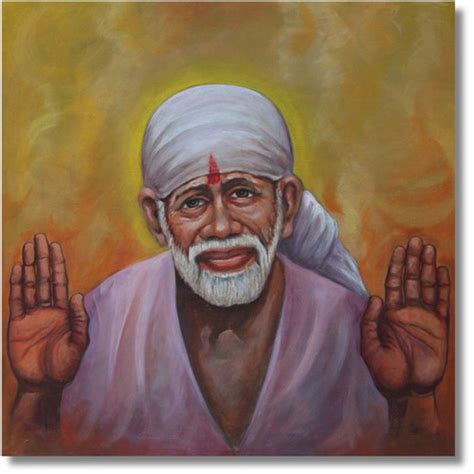 Buy Sai Baba Wall Painting Online From Indian Artist