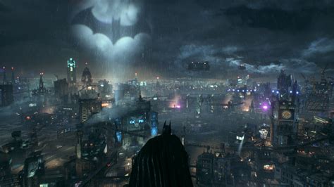 Gotham City Bat Signal Wallpaper / Including where to find bat signals ...