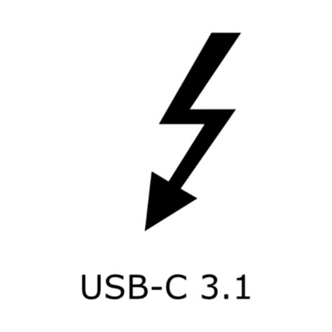 USB-C Icon