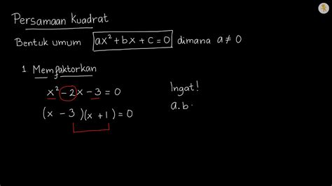 Contoh Soal Kuadrat Sempurna – Ilmu