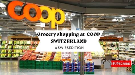 COOP Switzerland supermarket VLOG 2023/ Great deals, discounts and ...