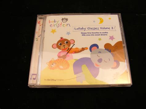 Baby Einstein: Lullaby Classics, Vol. 2 by Baby Einstein (CD, Mar-2007 ...