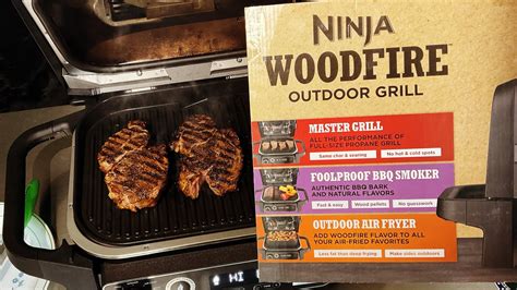 Ninja Woodfire Grill Pro Manual