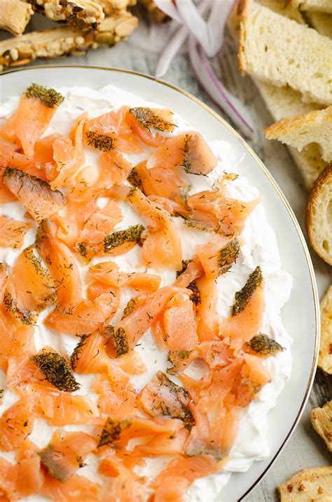 Smoked Salmon Cream Cheese Dip