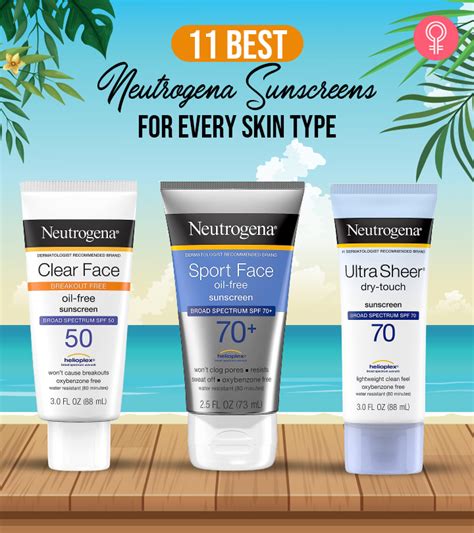 11 Long-Wearing Neutrogena Sunscreens – 2024