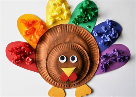 10 Turkey Treats and Turkey Crafts for Kids - Somewhat Simple