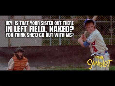 Funny Quotes From Sandlot - ShortQuotes.cc