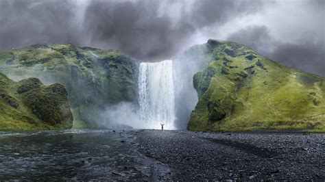 Iceland Waterfalls Wallpapers - Top Free Iceland Waterfalls Backgrounds ...