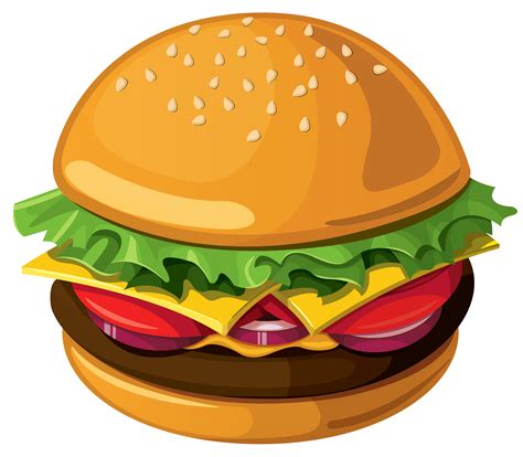 Hamburger Fast food Cheeseburger Breakfast French fries - Hamburger ...