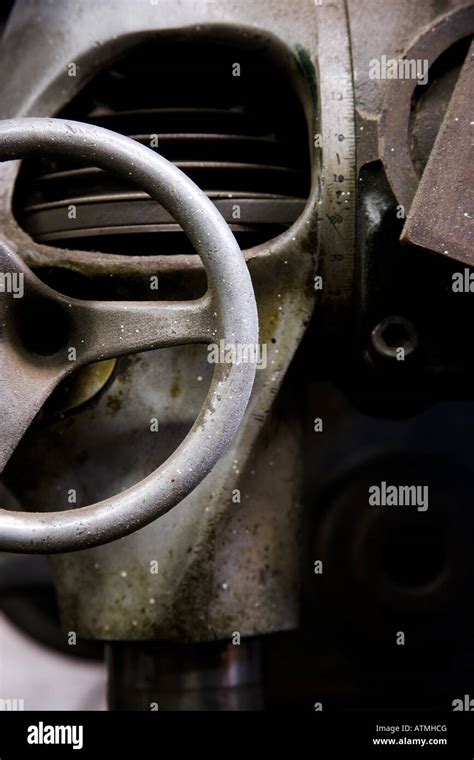 Detail of a machine tool Stock Photo - Alamy