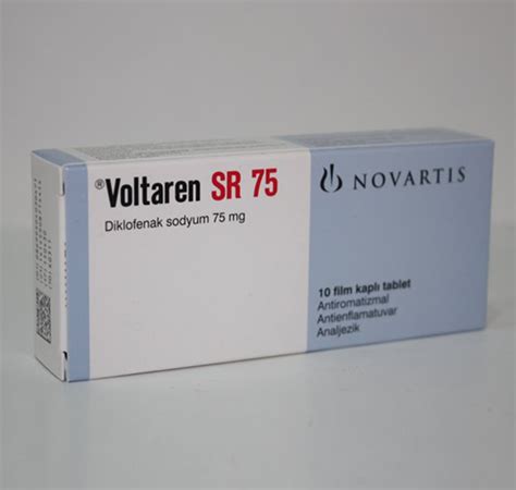 Voltaren SR 75 mg