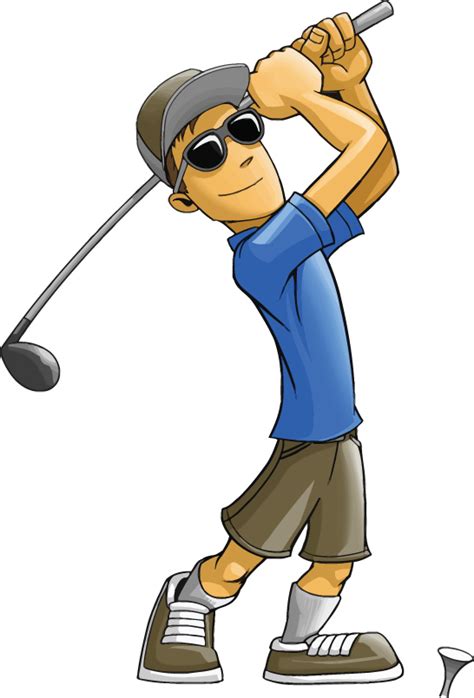 Golf Cartoon Image | Free download on ClipArtMag