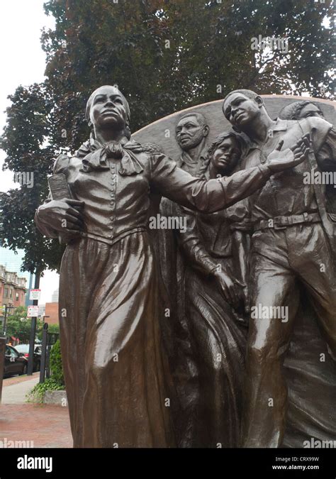 Harriet Tubman statue in Boston Massachusetts Stock Photo - Alamy