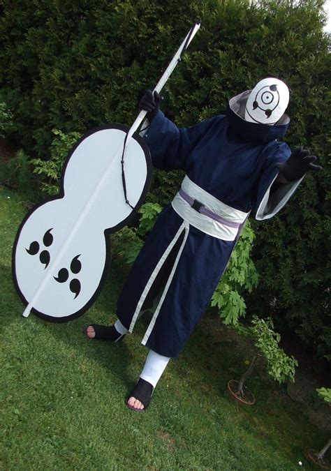 Tobi cosplay - Embrace the darkness by IkasuTaiki.deviantart.com on ...