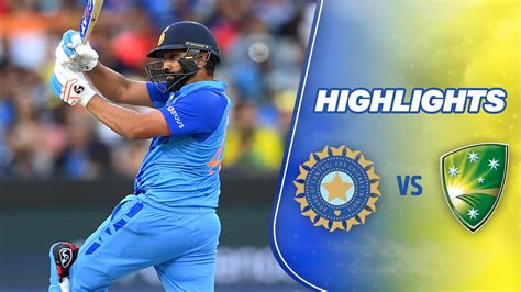 Watch 2022 - India Vs Australia, 2nd T20I Video Online(HD) On JioCinema