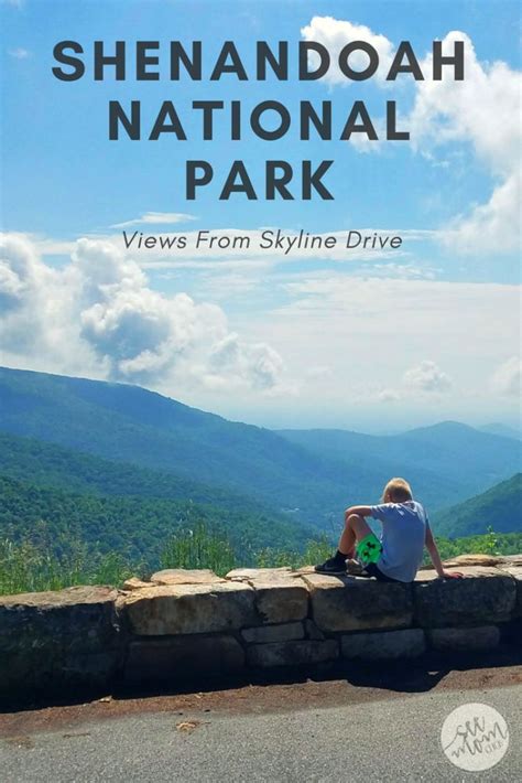 Skyline Drive Through Shenandoah National Park - See Mom Click ...