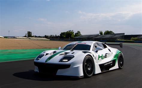 Hydrogen-powered Ligier race car to take to Le Mans