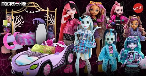 Mattel Releasing New Collection of Monster High Dolls