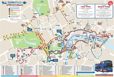 London Bus Routes Map