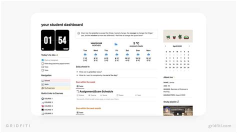 The 40 Best Notion Templates for Students in 2024 (Aesthetic & Functional)